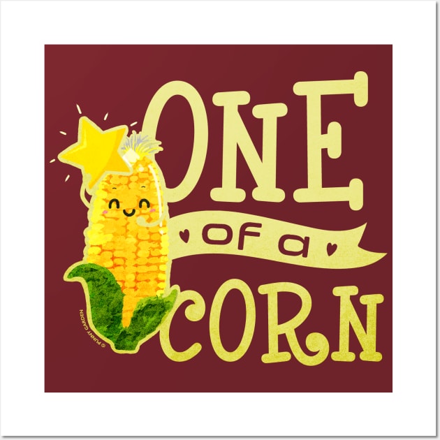 One of a Corn Wall Art by punnygarden